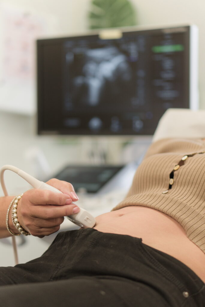 Könsbestämningstest med Viabilitetsultraljud